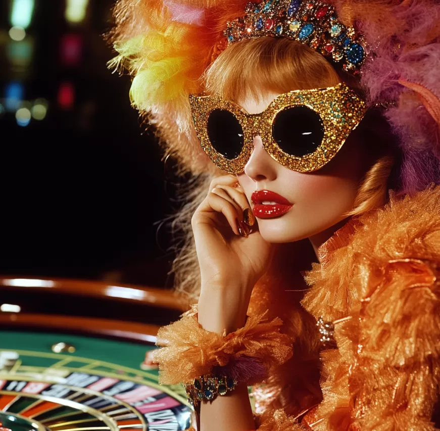 Online Gamble: The Intersection of High Fashion and Virtual Casinos