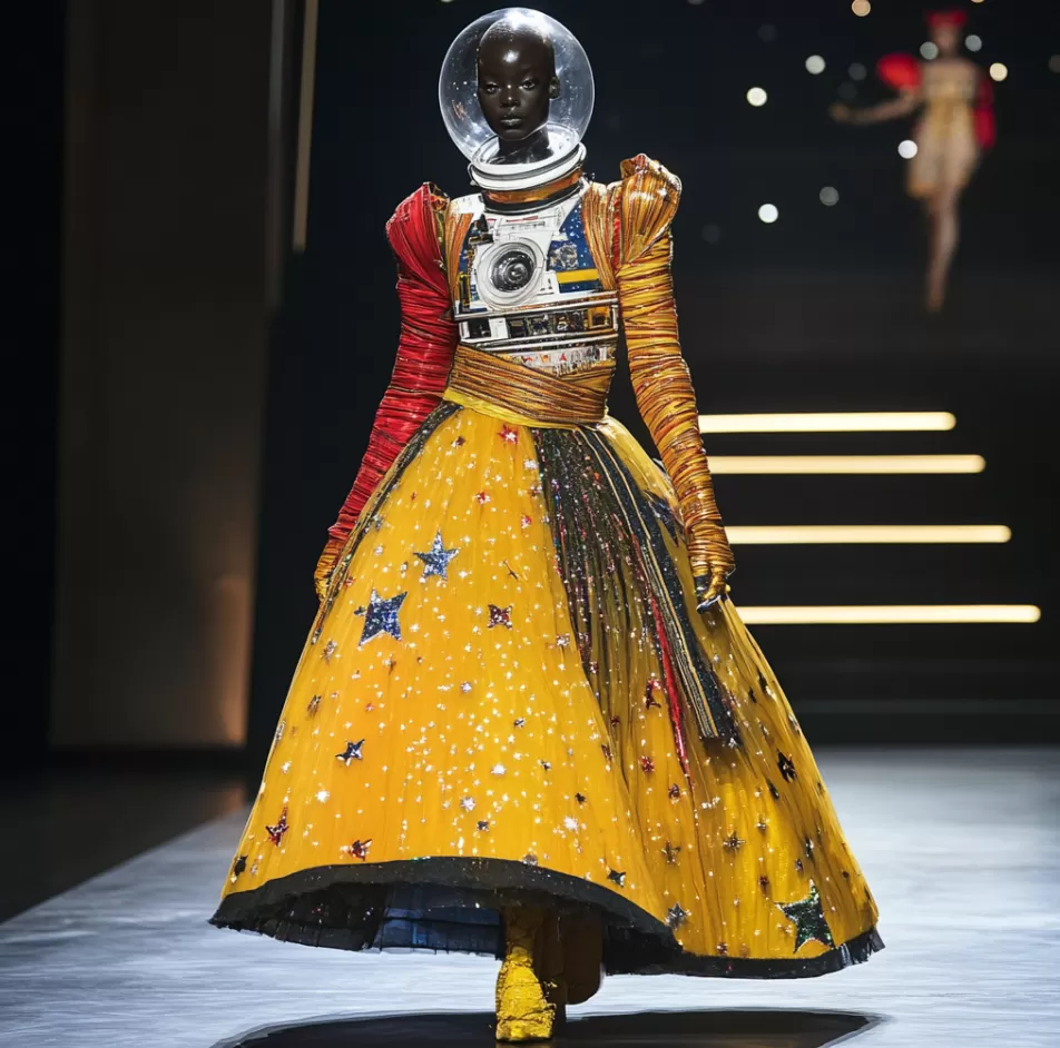 Haute Couture for the Stars: Analyzing Iconic Space-Themed Fashion Collections